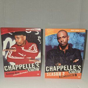 Dave Chappelle's Show Season 1 & 2 Uncensored
